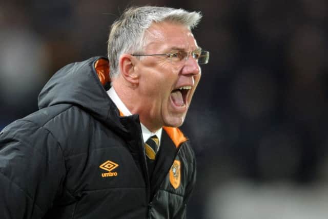 Hull City manager Nigel Adkins (Picture: Tony Johnson).
