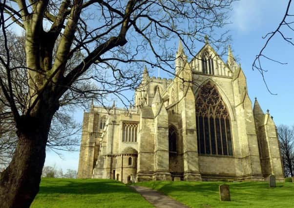Ripon Cathedral will hold a Plough Sunday service on January 14.