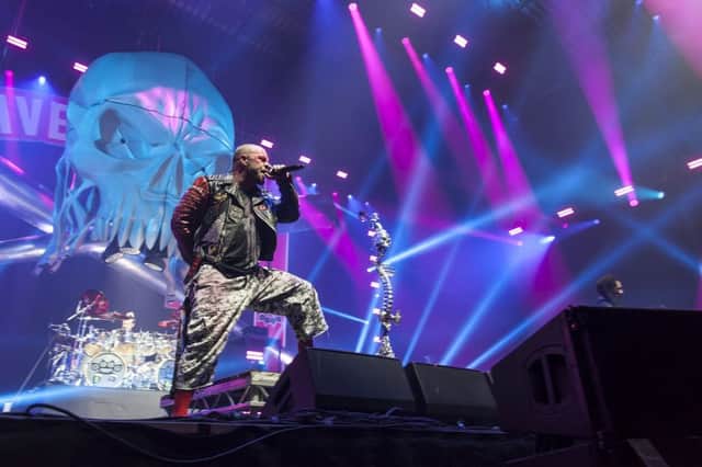Five Finger Death Punch at First Direct Arena, Leeds. Picture: Danny Gartside