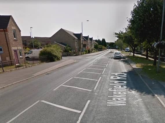 Wakefield Road, Ackworth. Pic: Google.