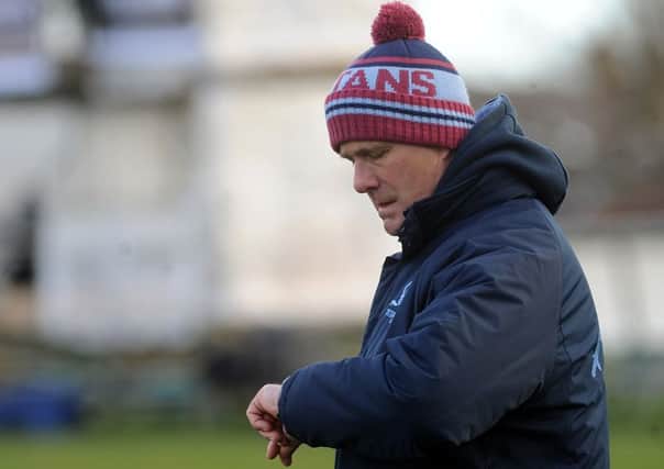 Rotherham Titans have parted company with head coach Andy Key. (Picture: Scott Merrylees)