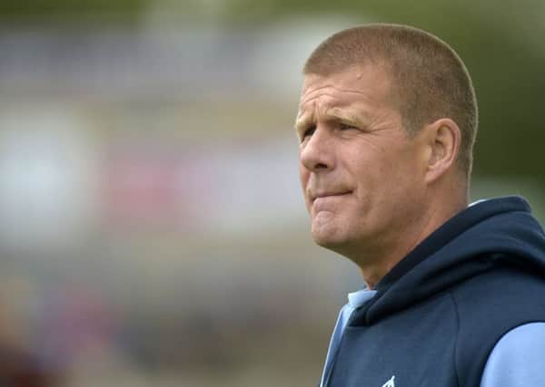 Rotherham Titans parted company with head coach Andy Key