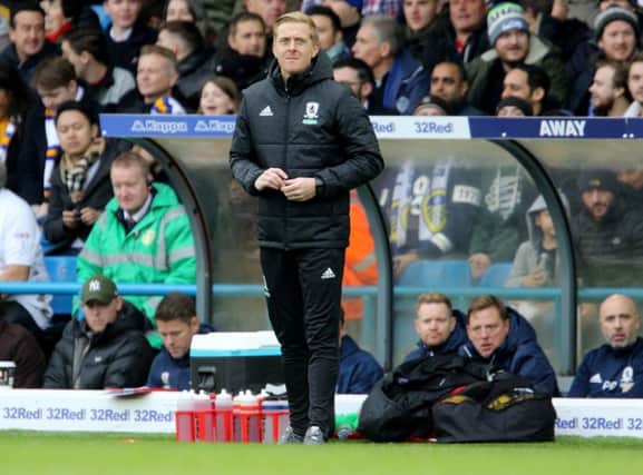 GONE: Former Middlesbrough manager, Garry Monk. Picture: Richard Sellers/PA