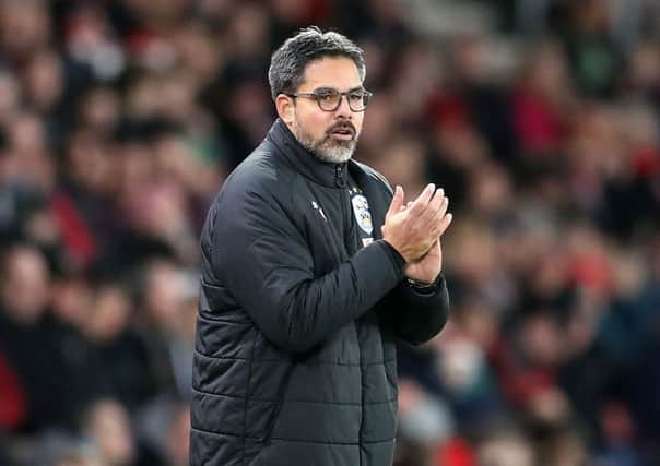 Huddersfield Town head coach David Wagner says after three years he knows what to expect from football's Christmas schedule (Picture: Adam Davy/PA Wire).