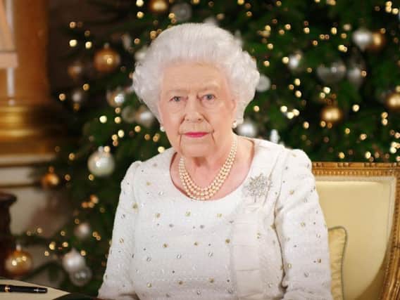 Queen Elizabeth II focused on the theme of 'home' in her Christmas Day broadcast to the Commonwealth. Picture: John Stillwell/PA Wire