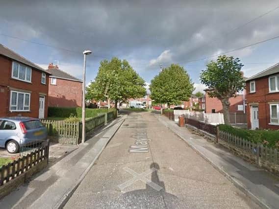 The man's body was found at property in Mayfield Crescent, Worsborough. Picture: Google