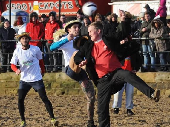 Players take part in the annual event. Pic: Paul Atkinson.