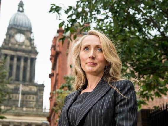 Eleanor Temple, chair of R3 in Yorkshire and a barrister at Kings Chambers in Leeds
