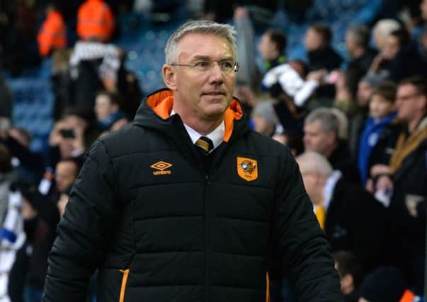 Hull City manager Nigel Adkins.
 Picture: Bruce Rollinson