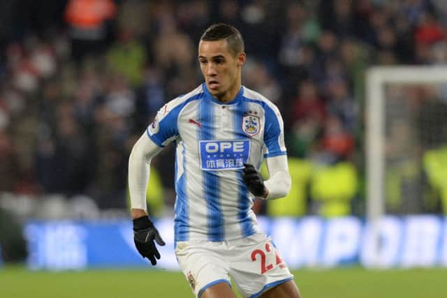 Huddersfield Town's Tom Ince.  Picture: Bruce Rollinson