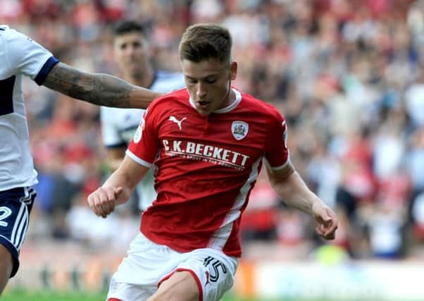 Barnsley's 

Harvey Barnes livened up proceedings after coming on as a second-half substitute.