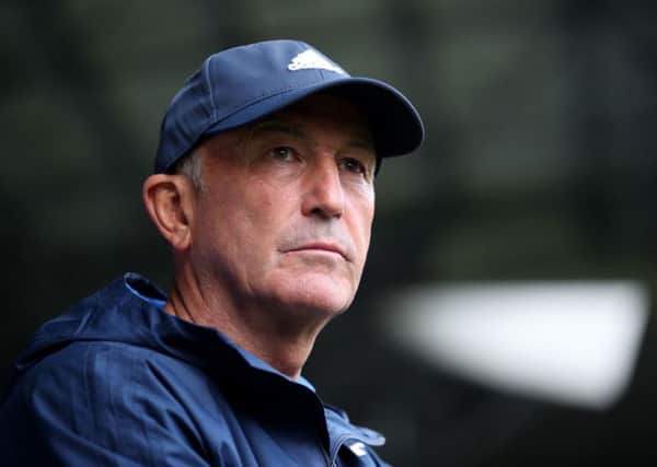 New Middlesbrough manager Tony Pulis (Picture: Nick Potts/PA Wire).
