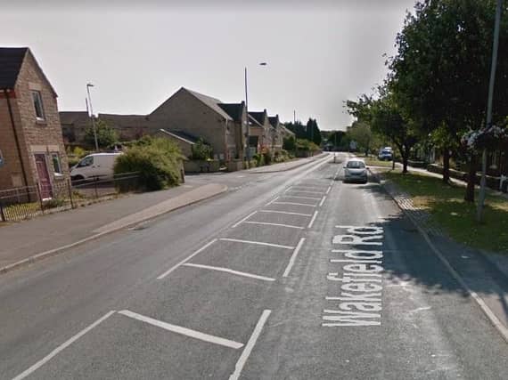 The Wakefield Road area. Pic: Google.
