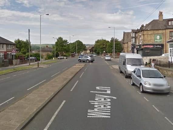 Whetley Lane in Bradford. Pic: Google.