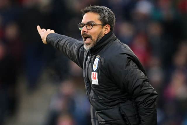 Huddersfield Town manager David Wagner gestures on the touchline at the John Smith's Stadium on Boxing Day. Picture: Richard Sellers/PA