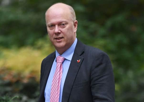 Should Transport Grayling have done more to stop the industrial action on the railways?