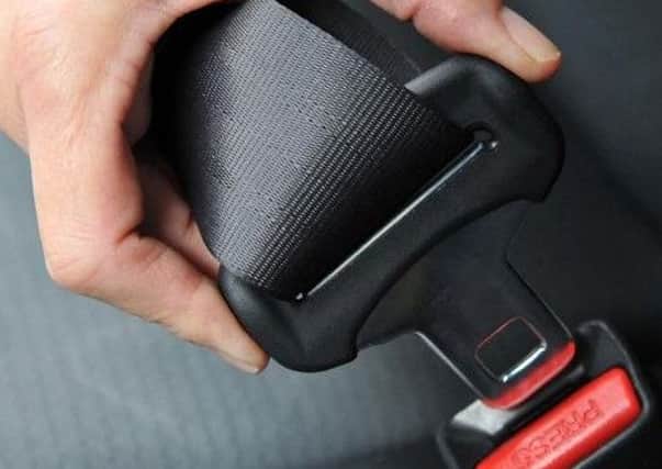 Is enough being done to enforce seatbelt laws?