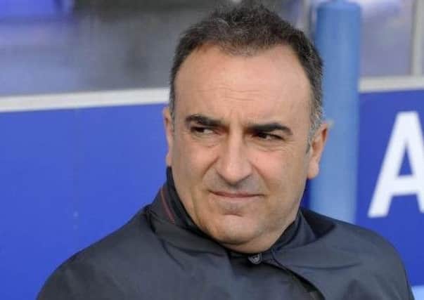 Carlos Carvalhal: Has taken over at Swansea