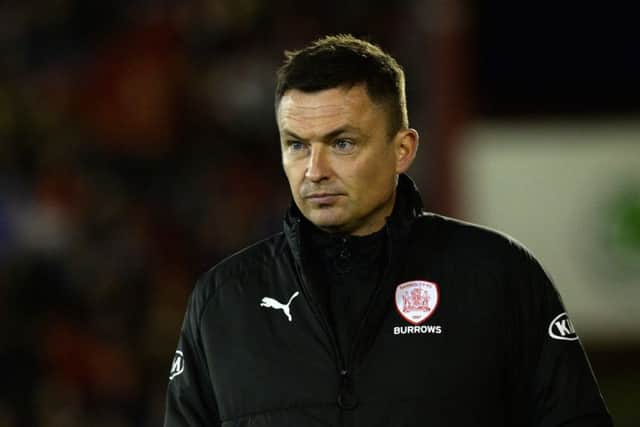Paul Heckingbottom: Ready to bring in fresh faces.  Picture: Bruce Rollinson