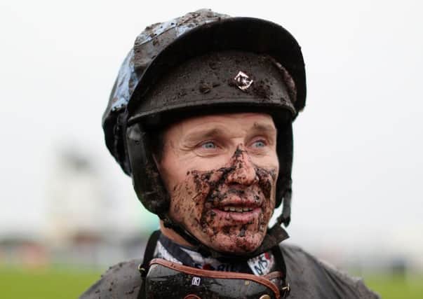Richard Johnson was left concussed by a fall at Wetherby on Boxing Day.