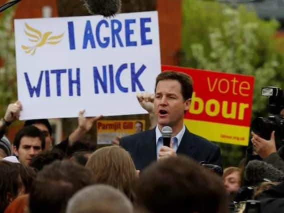 Nick Clegg has often divided opinion. PA