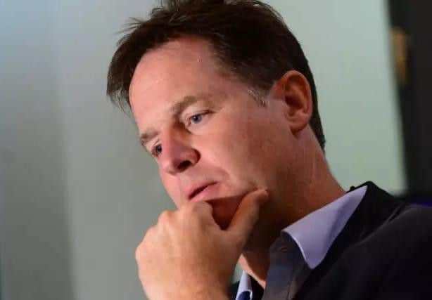 Nick Clegg is set to be knighted