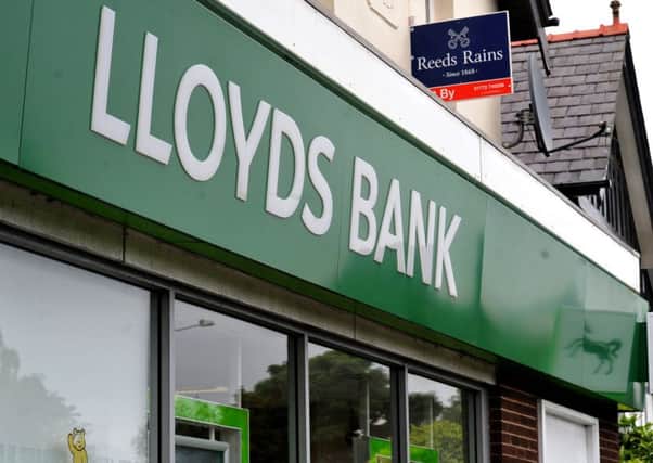 Bosses at Lloyds Bank are under fire over branch closures.