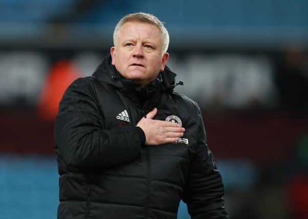 Sheffield United manager Chris Wilder followed his heart with transfer deadline day approaching this year - and got married.