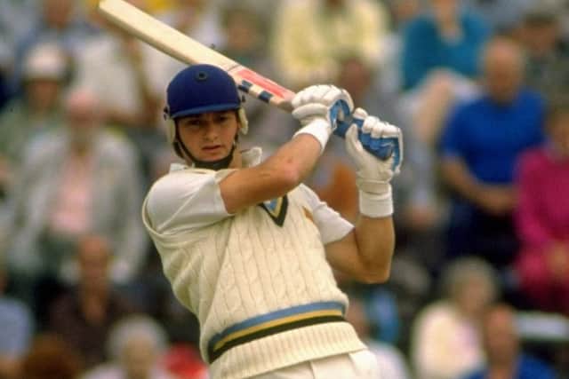 Martyn Moxon in his playing days