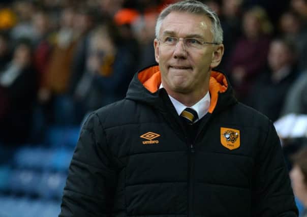 Nigel Adkins: Confident Hull City will pull clear of danger.  Picture: Bruce Rollinson