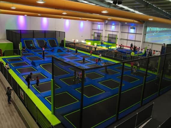 Harrogate's first trampoline centre has been green-lit, credit Go Jump In Ltd's