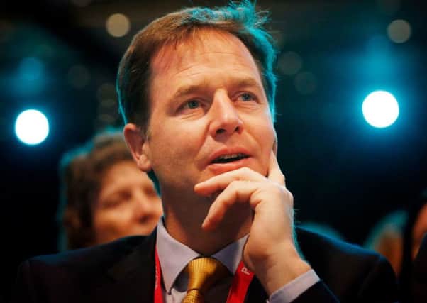 Should Nick Clegg have received a knighthood?