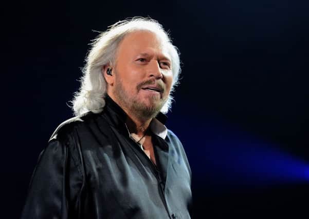 Barry Gibb, who has been awarded a Knighthood for services to music and charity in the New Year Honours list. Picture: Joe Giddens/PA Wire