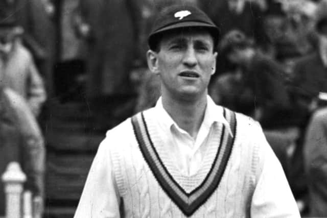 Yorkshireman Len Hutton made 202 not out for England against the West Indies at The Oval in 1950, batting throughout the innings.