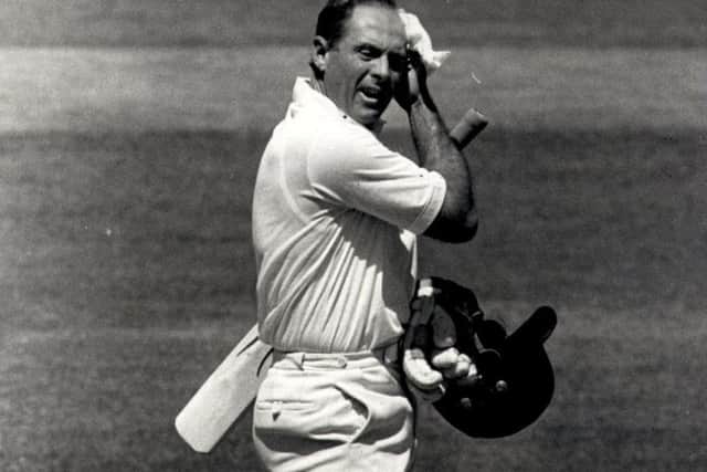 Yorkshire's Geoff Boycott batted throughout an innings for England against Australia in Perth in 1979 - but was left stranded on 99.