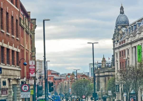Cities like Leeds would benefit from an improved transport network.