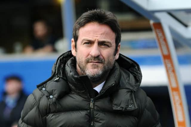 DRAWING A BLANK: Leeds United's head coach Thomas Christiansen at St Andrew's during Saturday's 1-0 loss bottom club Bimringham City. Picture: Jonathan Gawthorpe.