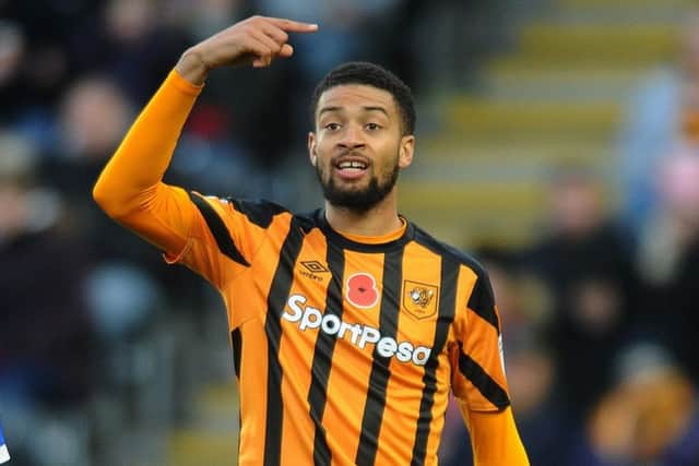 Hull's Michael Hector.