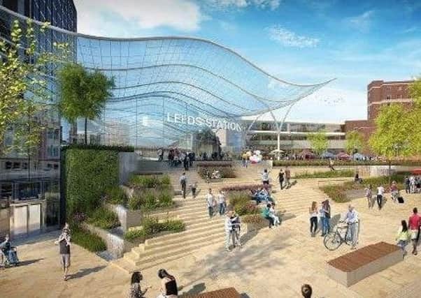 Leeds City Station upgrade blueprint