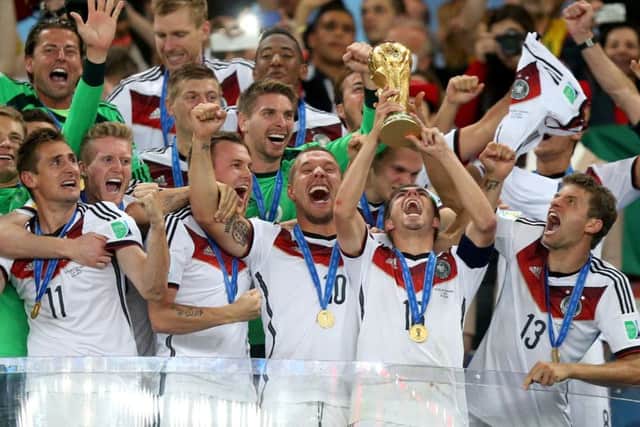 Who will emulate Germany as World Cup winners in Russia in 2018?