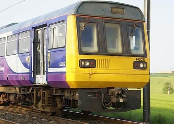 One of Northern's much-criticised Pacer trains