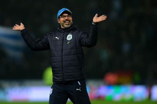 SPORTS HERO: Huddersfield Town manager, David Wagner