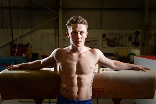 Olympic gymnast Nile Wilson.  Picture: Bruce Rollinson