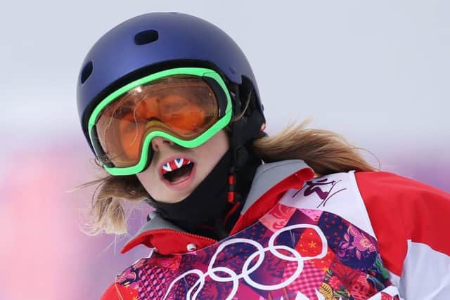 Great Britain's Katie Summerhayes. Picture: PA.