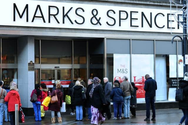 Marks & Spencer has sold its retail business in Hong Kong  Picture Jonathan Gawthorpe