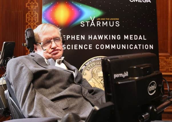 professor Stephen Hawking is a high profile victim of motor neurone disease.