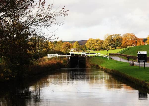 Leeds & Liverpool Canal Barrowford Locks