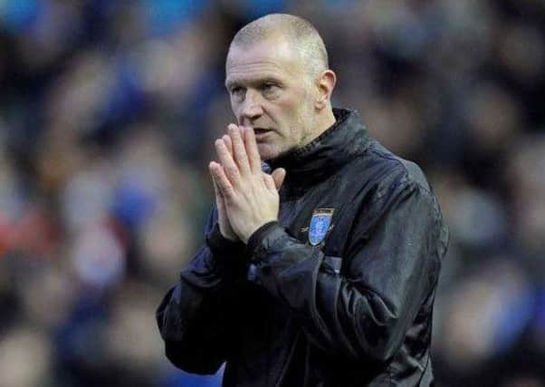 Is Lee Bullen praying for an upturn in Sheffield Wednesday's  fortunes? (Picture: Steve Ellis).