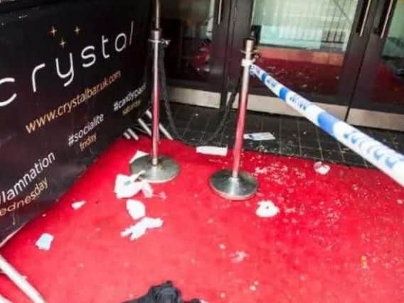A Sheffield nightclub will remain closed for the next seven days as police continue to investigate a New Year's Eve brawl in which five men were stabbed.