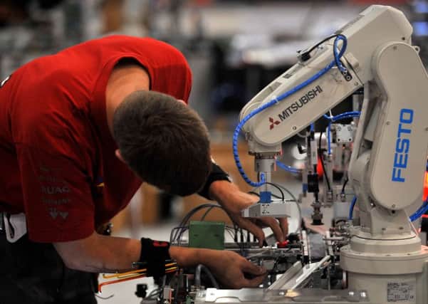 UK manufacturing growth cooled in December after four year highs. Pic: Ian Nicholson/PA Wire